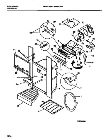 I & w dispenser (door)
