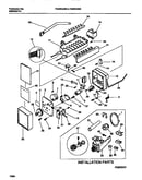 Ice maker  components & installation parts