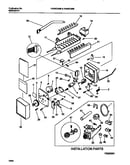 Ice maker components & installation parts