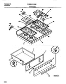 Top/drawer