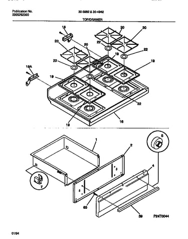Top/drawer