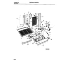 Frigidaire FRS26WRBW1 cooling system diagram