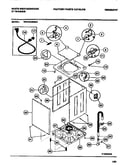 Cabinet, top panel, base