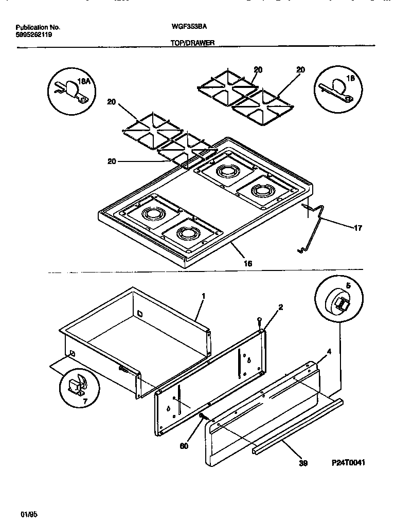 Top/drawer