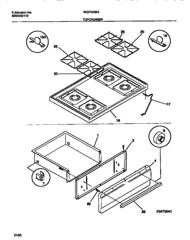 Top/drawer