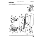Gibson GFU21M9AW3 cabinet diagram