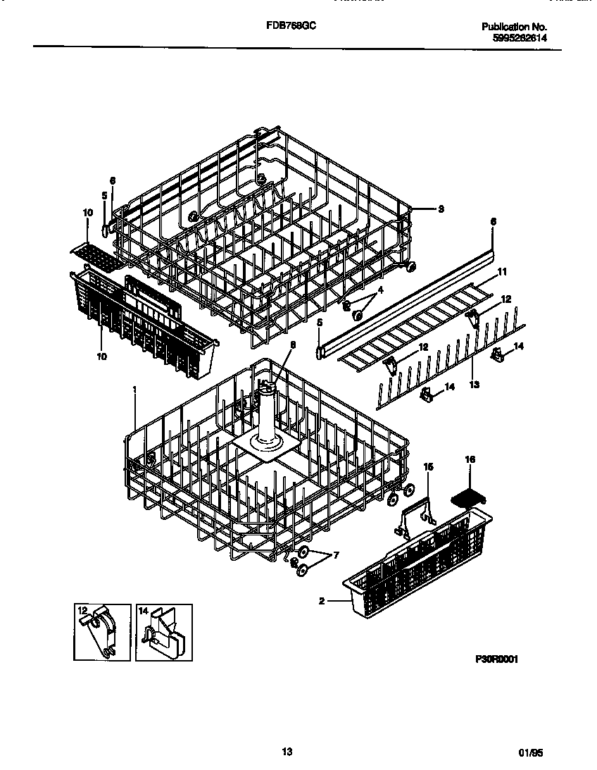 Rack details