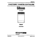 Gibson GWS645RBS0 cover diagram