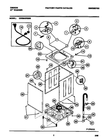 Cabinet, top panel, base
