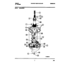 Gibson GWS645RBS0 transmission diagram