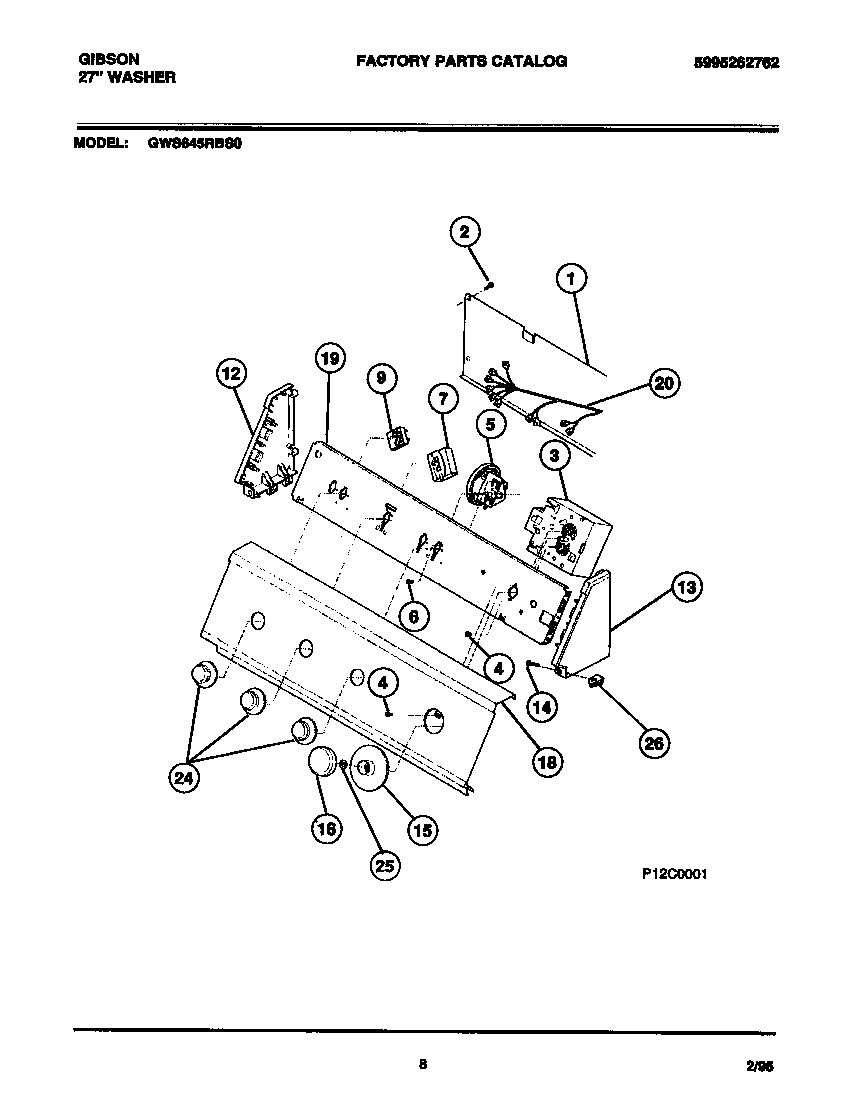 Console & controls