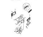 White-Westinghouse AC06EH7Z1 control parts diagram