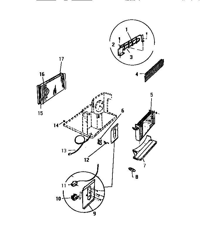 Control parts