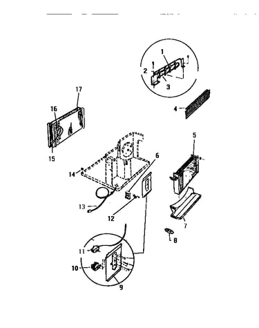 Control parts