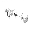 White-Westinghouse AC06EH7Z1 air handling parts diagram