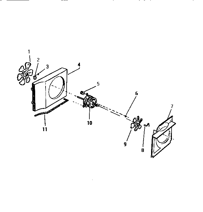 Air handling parts