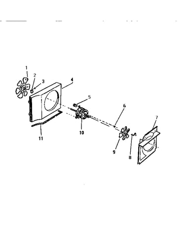 Air handling parts