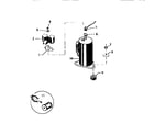 White-Westinghouse AC06EH7Z1 compressor diagram