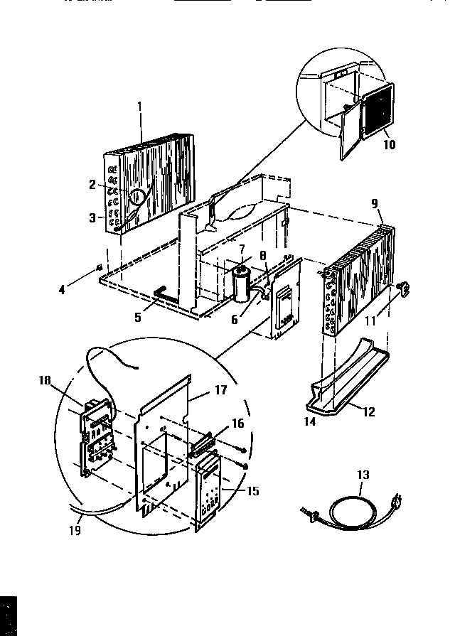 Control parts