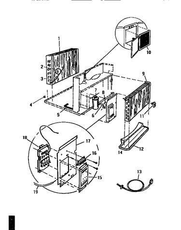Control parts