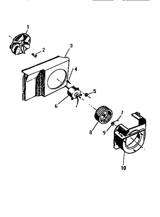 Air handling parts