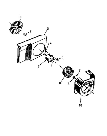 Air handling parts