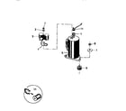 White-Westinghouse AH127J2A2 compressor diagram