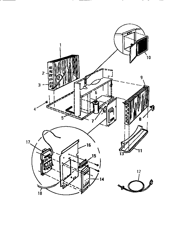 Control parts