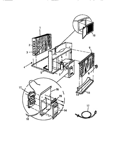 Control parts