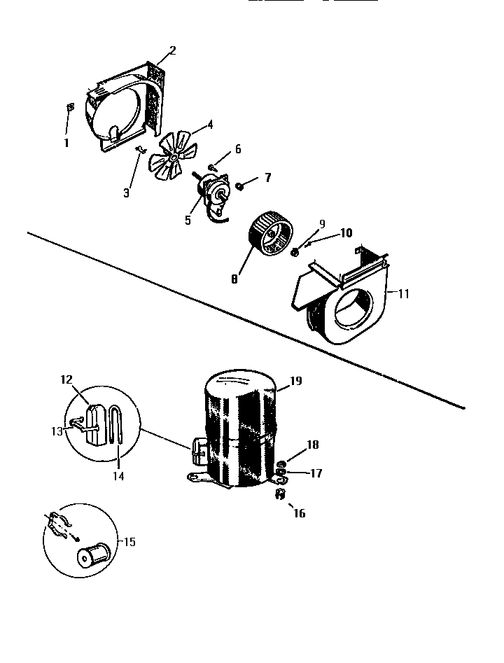 Air handling parts