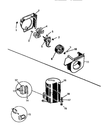 Air handling parts