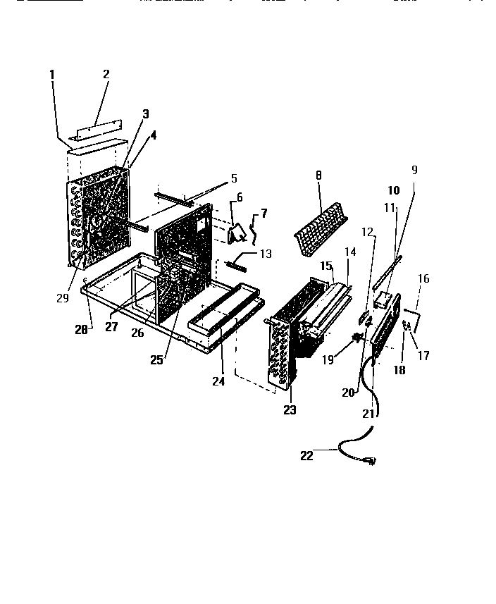 Control parts