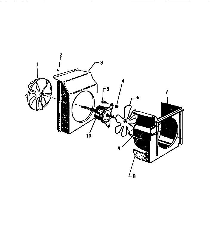 Air handling parts