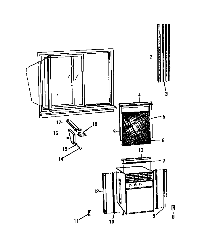 Window mounting