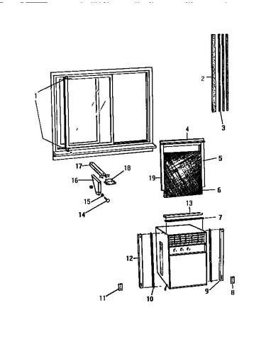 Window mounting