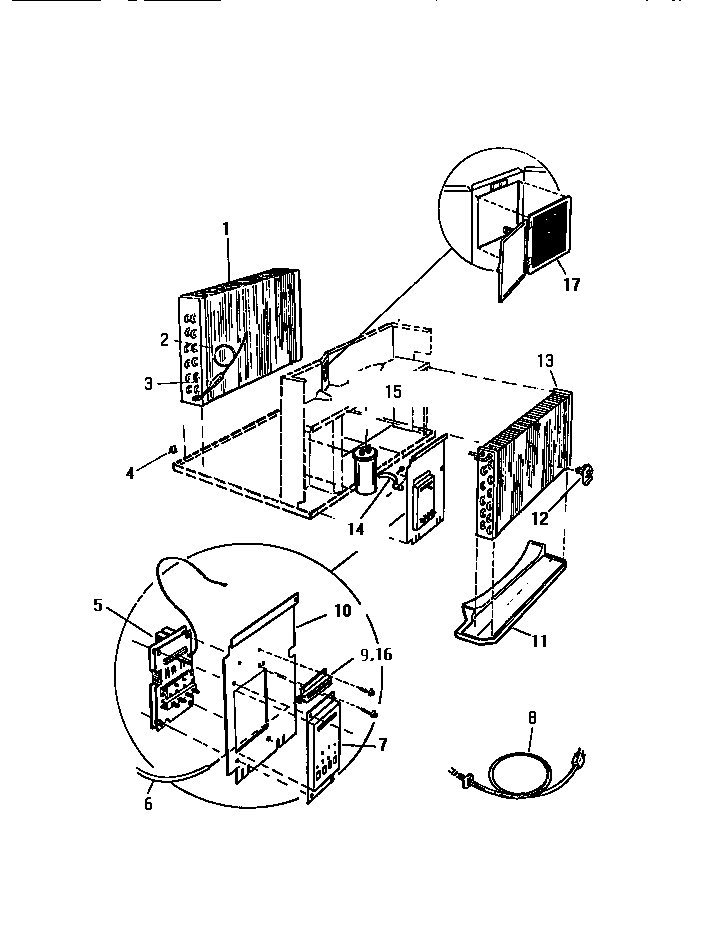 Control parts