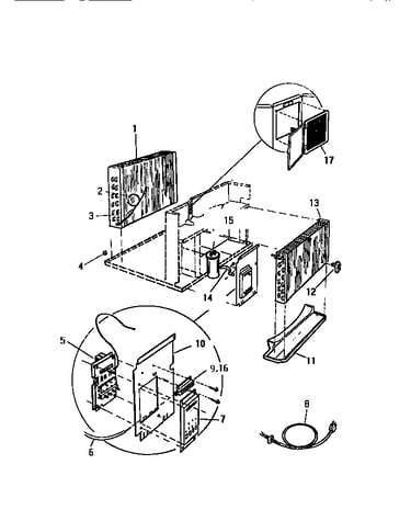 Control parts