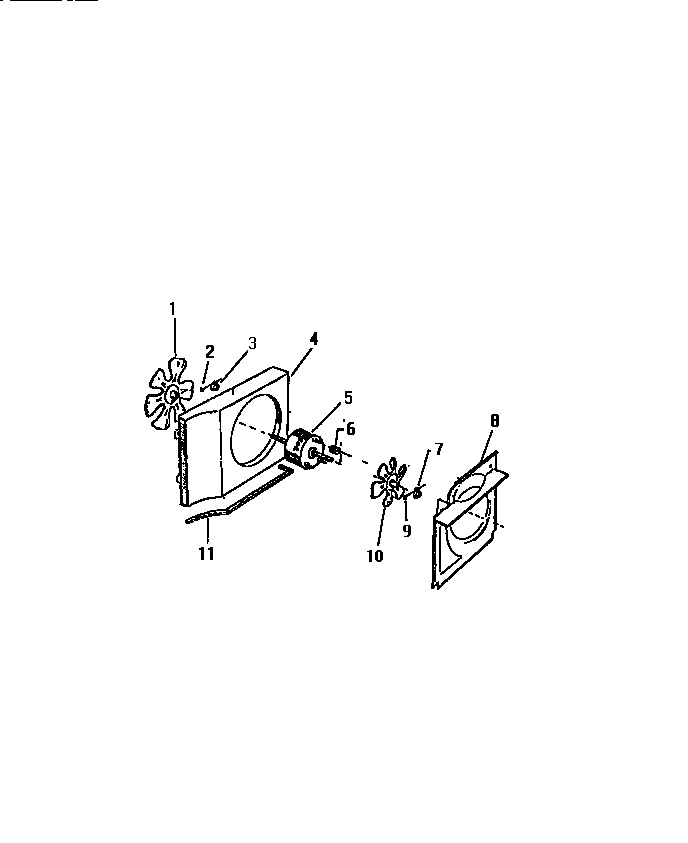 Air handling parts