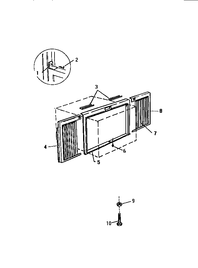 WINDOW MOUNTING