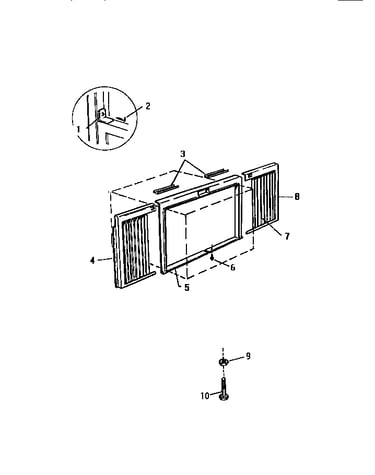 Window mounting
