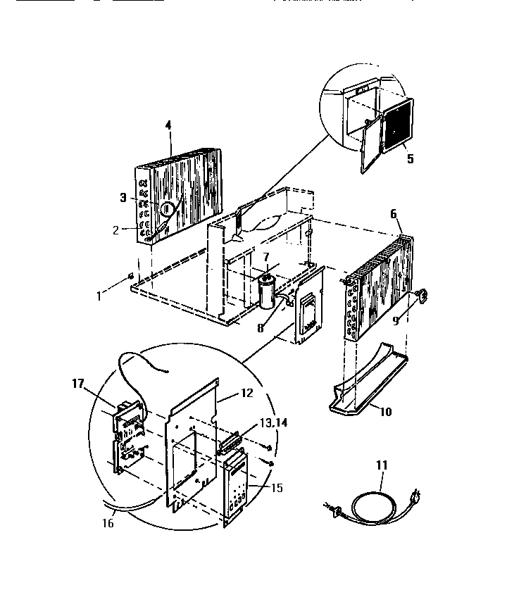 Control parts