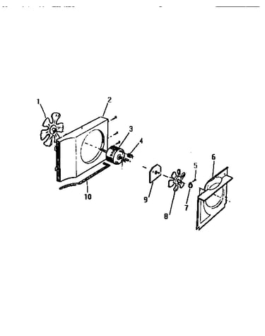 Air handling parts