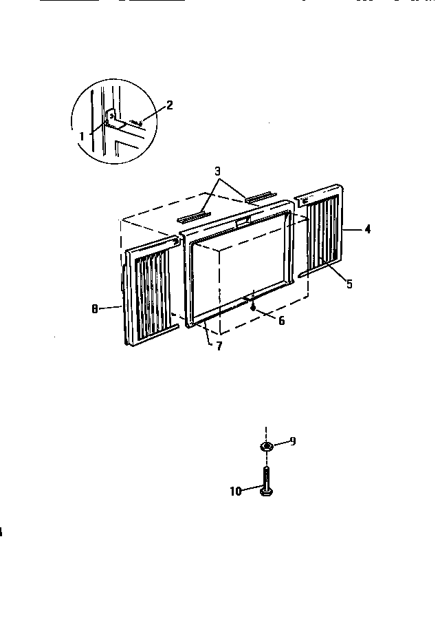 Window mounting