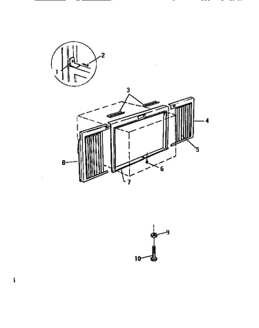 Window mounting
