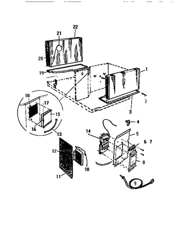 Control parts