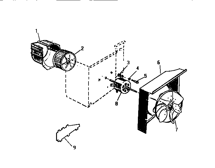 Air handling parts