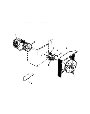 Air handling parts