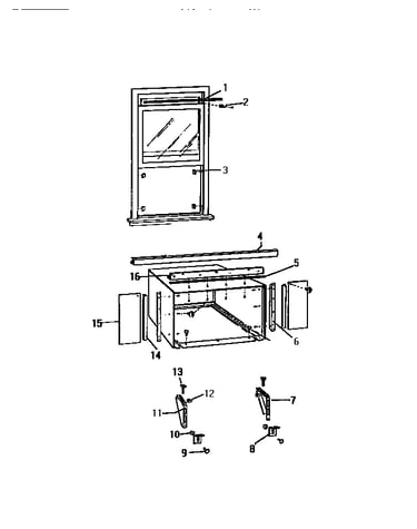 Window mounting