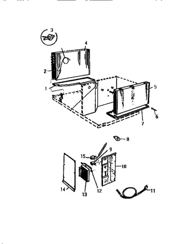 Control parts