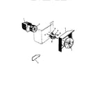 White-Westinghouse AS287J2K1 air handling parts diagram